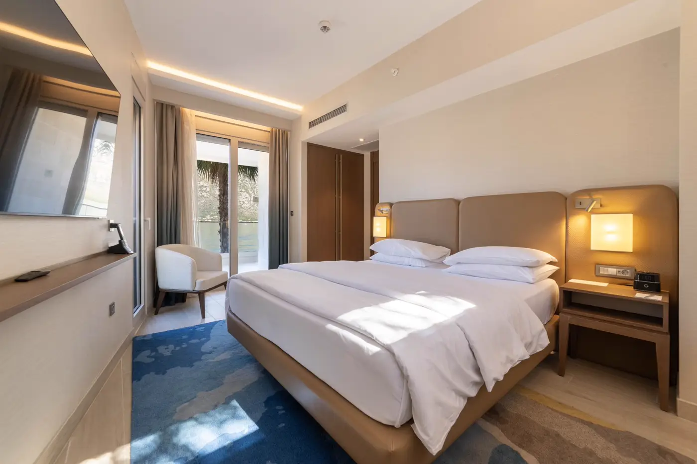 Luxury branded villa on the first line to the sea, Stoliv, Kotor