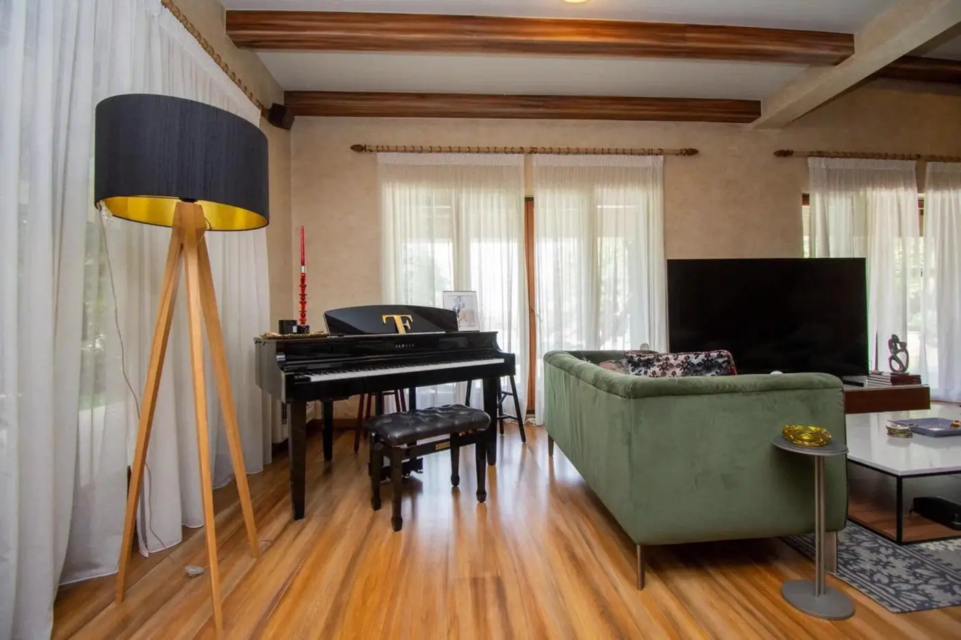 Luxury family villa with swimming pool and landscaped plot, Podgorica