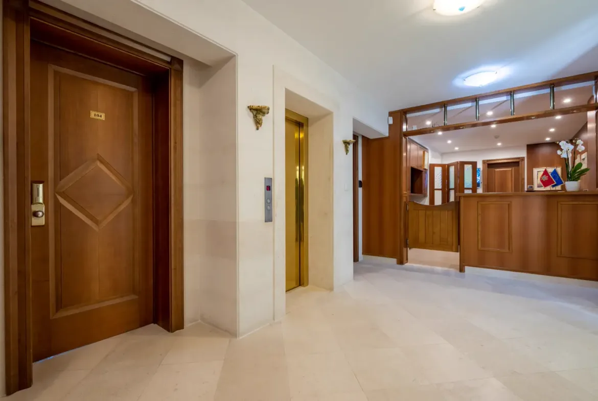 Complex of two luxury villas with swimming pool and panoramic sea view, Sveti Stefan, Budva