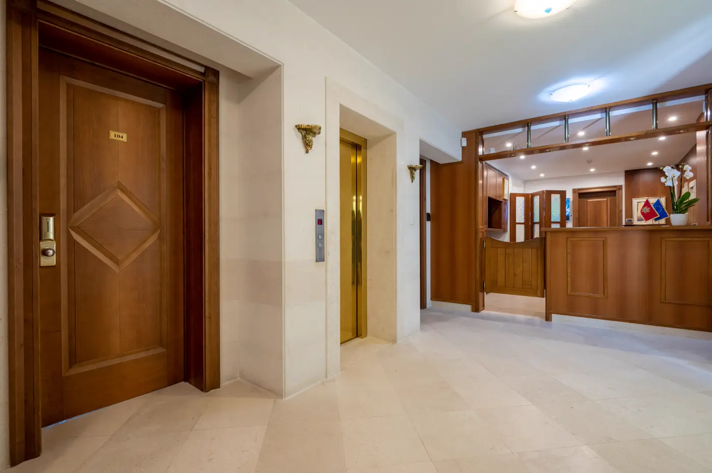 Complex of two luxury villas with swimming pool and panoramic sea view, Sveti Stefan, Budva