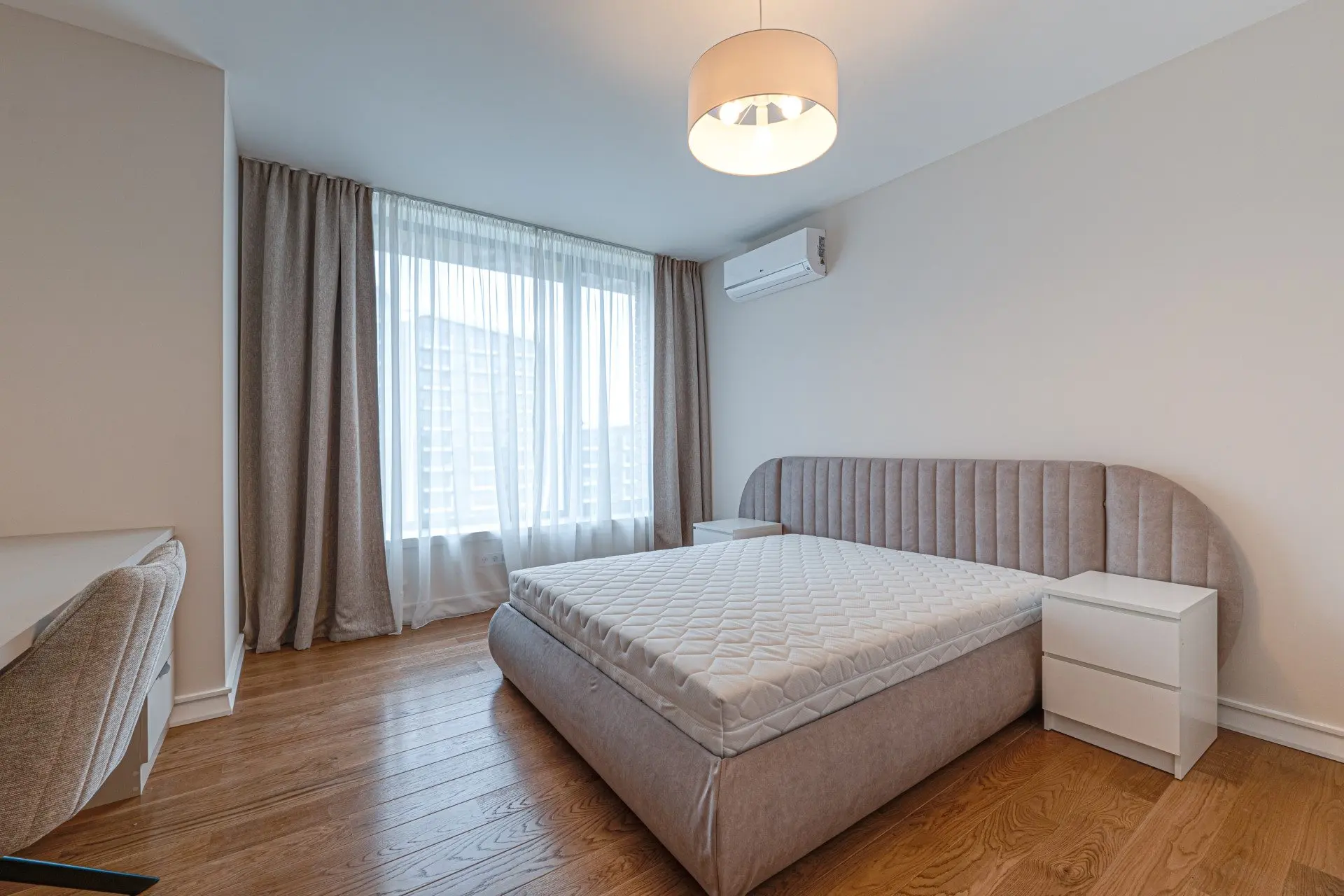 Elegantly furnished two bedroom apartment in a modern architectural building for sale