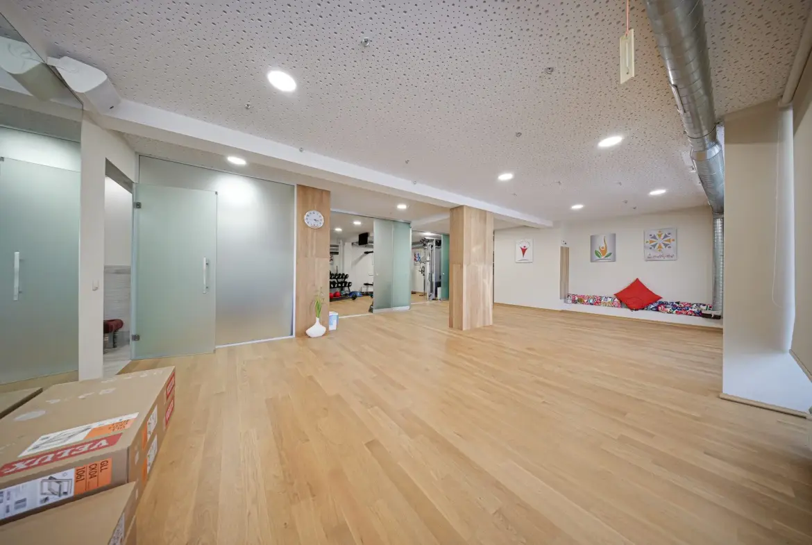 Spacious commercial premises located on two levels in Boyana for sale