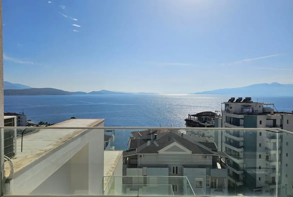 Penthouse With Sea View For Sale In Saranda Albania