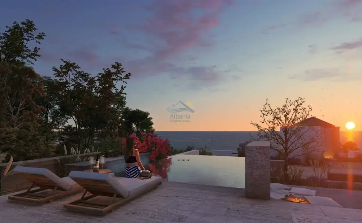 Sea Side Villa For Sale In Green Coast, Vlora Albania