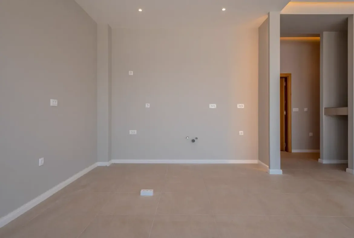 Newly built villa with pool and sea view, Krašići, Tivat
