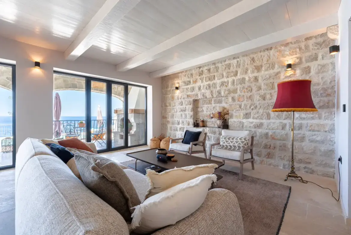 Designer stone villa, Drobni Pijesak, Budva