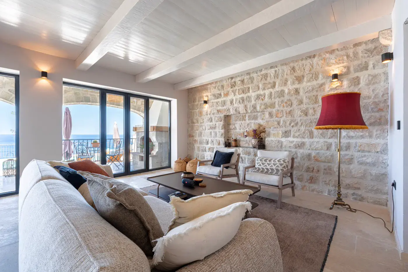 Designer stone villa, Drobni Pijesak, Budva