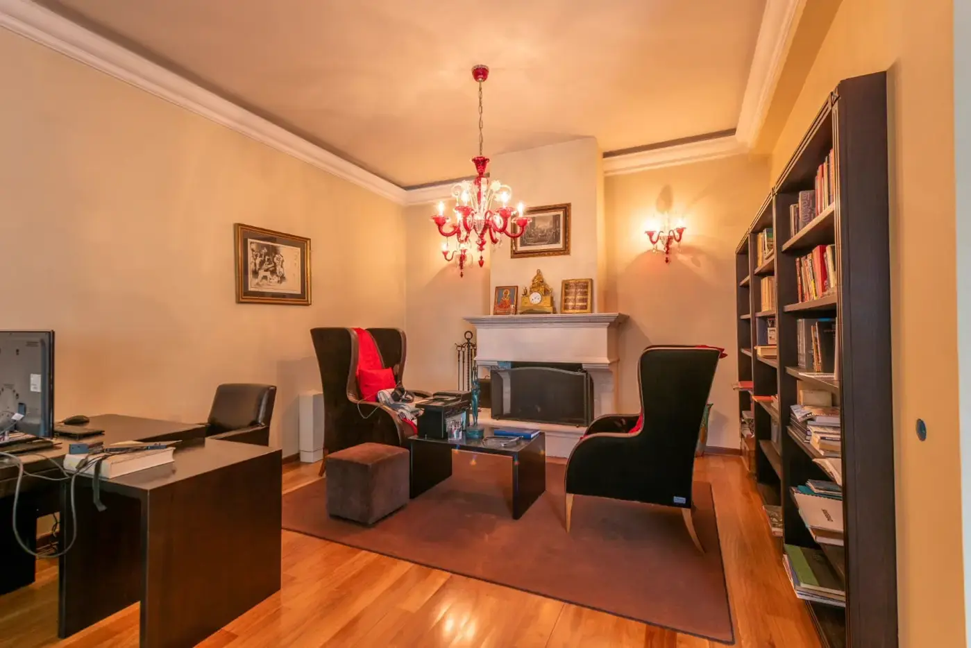 Stone villa with pool and sea view in the immediate vicinity of the Old Town, Budva