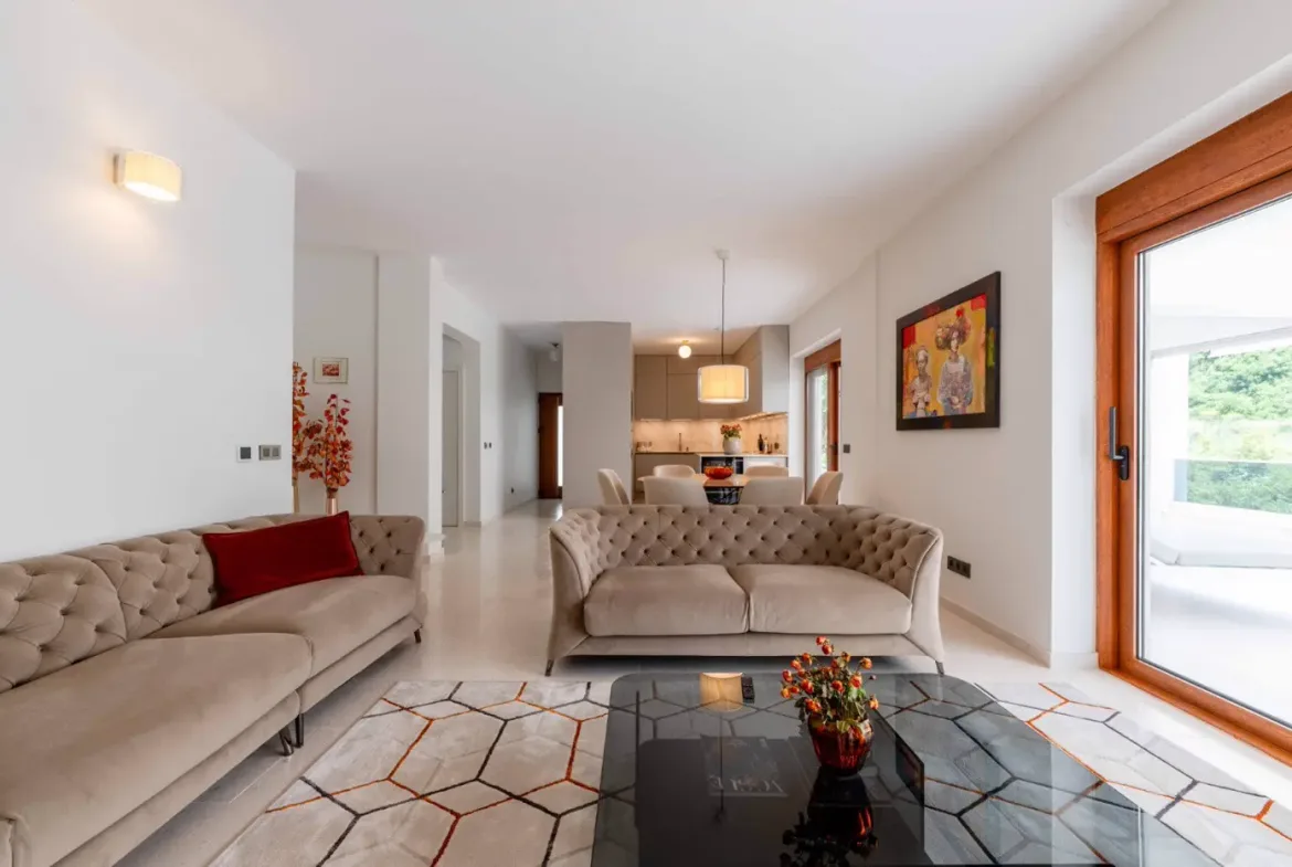 Modern villa with a pool, Rijeka Reževići, Budva