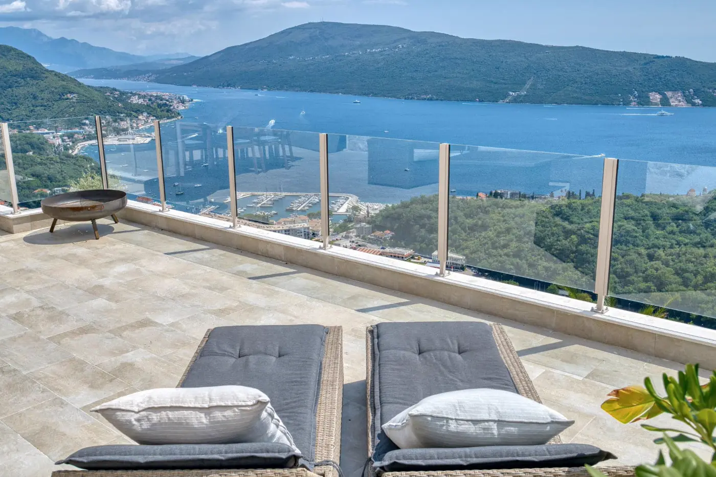 06-13 New villa with pool and panoramic sea view, Podi, Herceg Novi