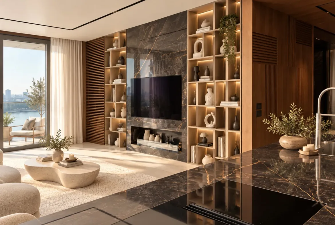 3-Bedroom Apartment, 160 m² – Belgrade Waterfront, Savski venac, Belgrade