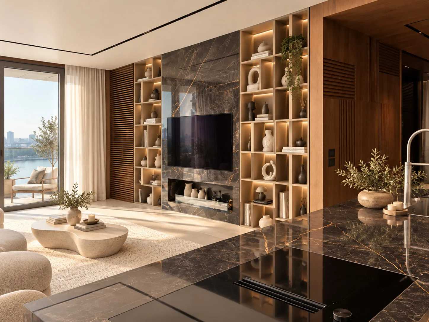 06-2-1 3-Bedroom Apartment, 160 m² – Belgrade Waterfront, Savski venac, Belgrade