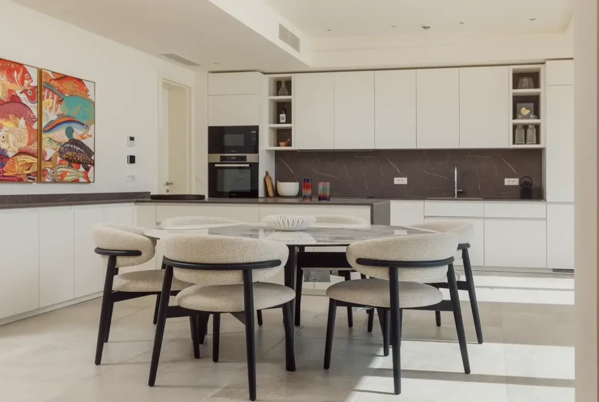 Four-bedroom luxury villa in Marina Village, Luštica Bay