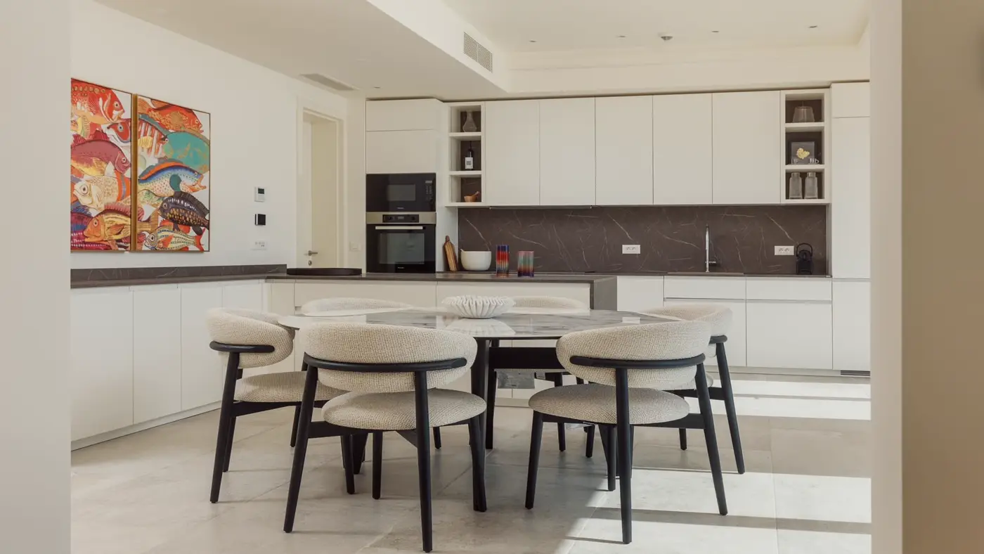 Four-bedroom luxury villa in Marina Village, Luštica Bay