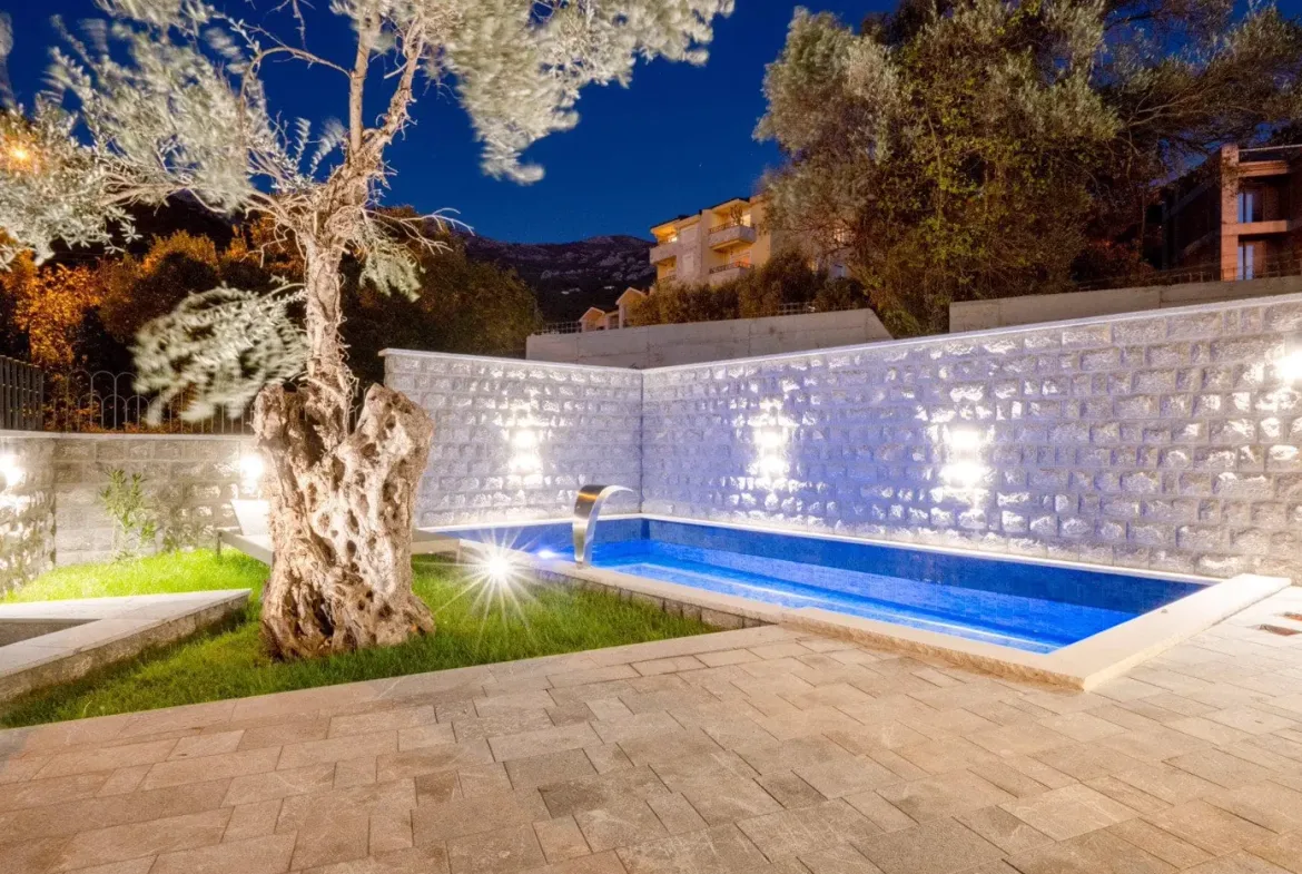 Villa near Kamenovo beach, Budva
