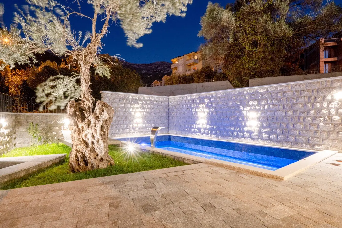 Villa near Kamenovo beach, Budva