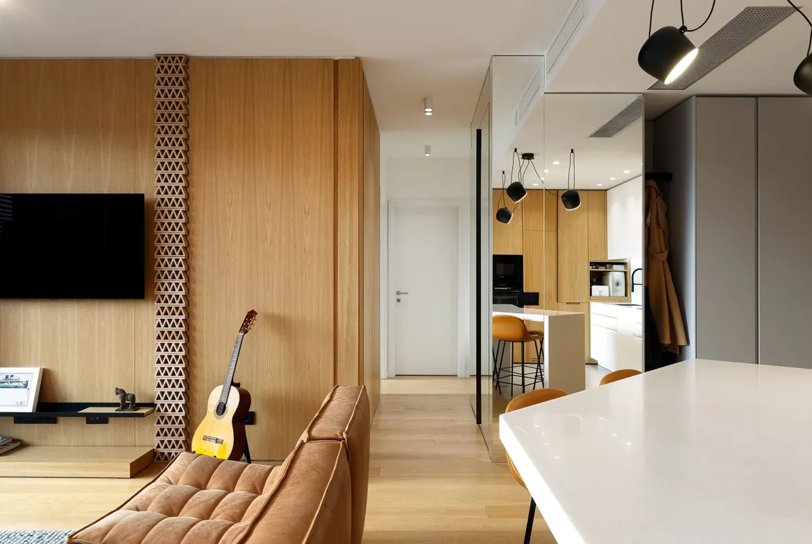 2-Bedroom Apartment, 88 m² – Skyline, Savski venac, Belgrade