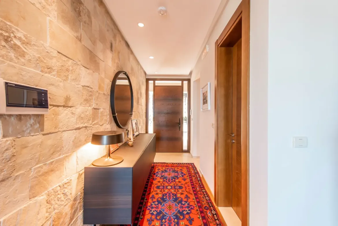 Luxury villa with open sea view, Blizikuce, Budva