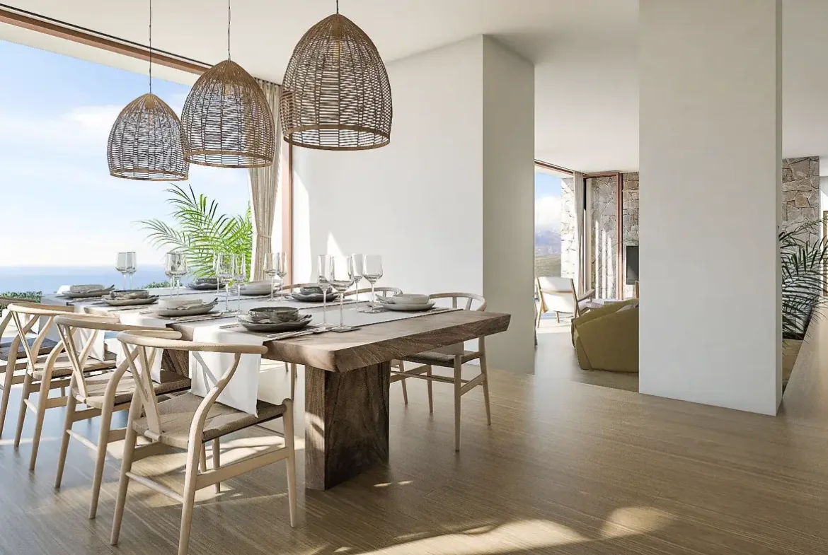 Luxury three bedroom villa on golf course, Lustica Bay