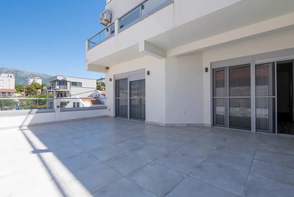 New villa with panoramic sea view, Utjeha, Bar