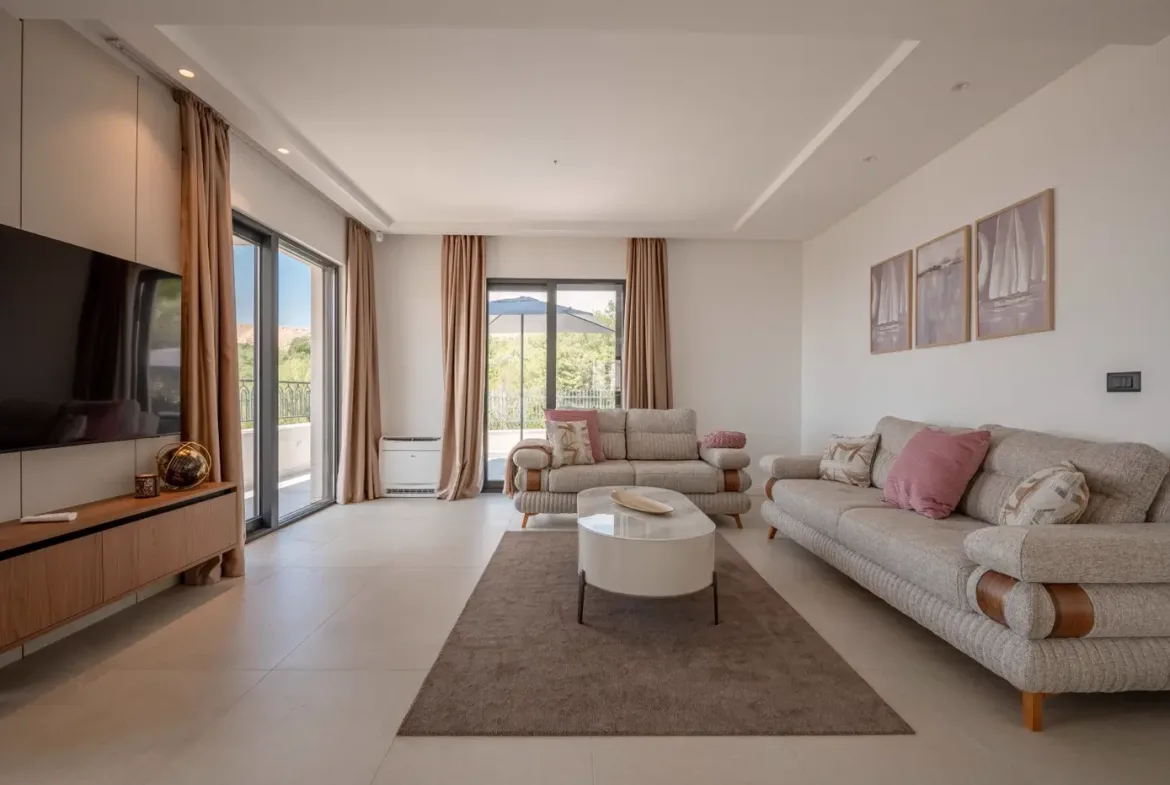 New contemporary villa in Mediterranean style, Reževići, Budva