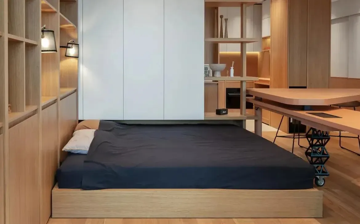 Studio Apartment, 49 m² – Venizelosova, Stari Grad, Belgrade