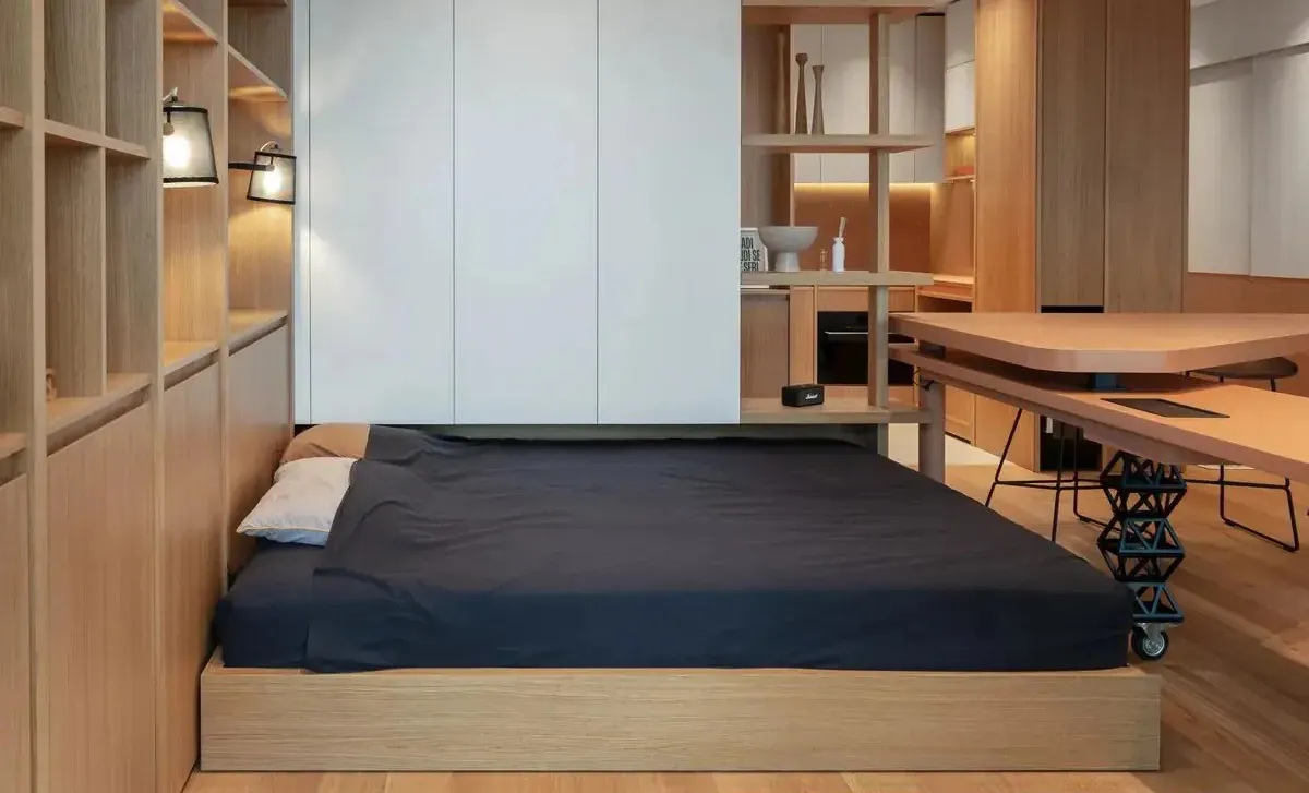 Studio Apartment, 49 m² – Venizelosova, Stari Grad, Belgrade