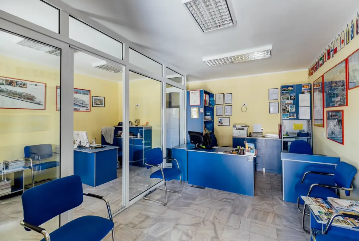 Stone house with two commercial buildings, Trg Belavista, Herceg Novi