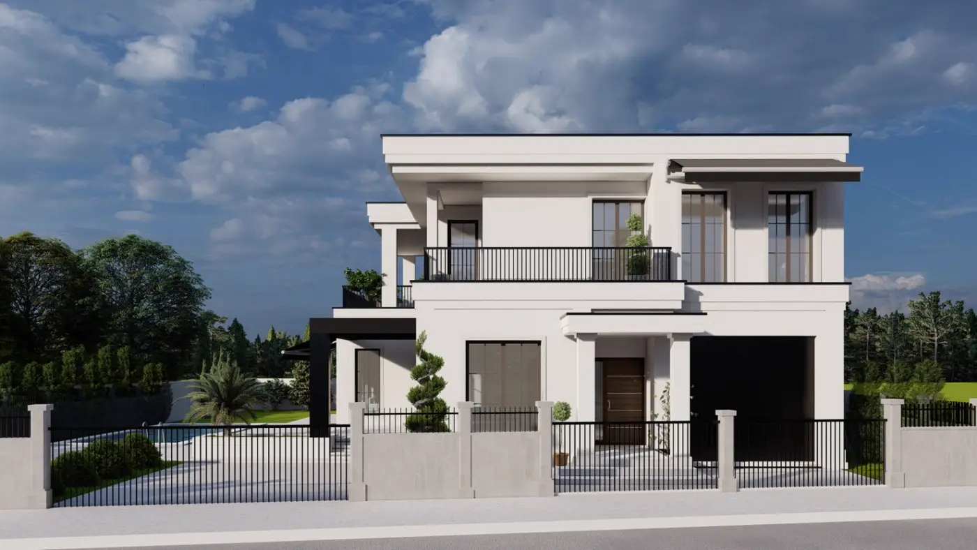 Luxury villa with pool, Gornja Gorica
