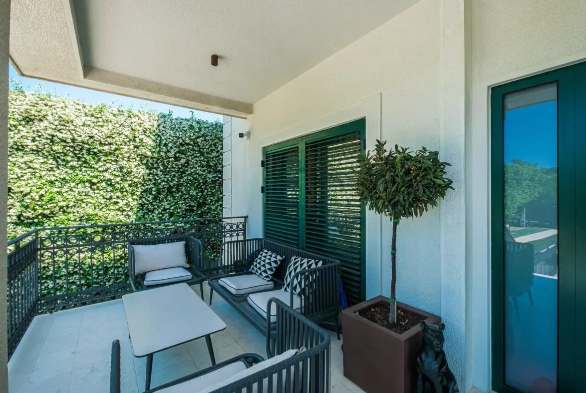 Three-room designer villa with pool, Podgorica