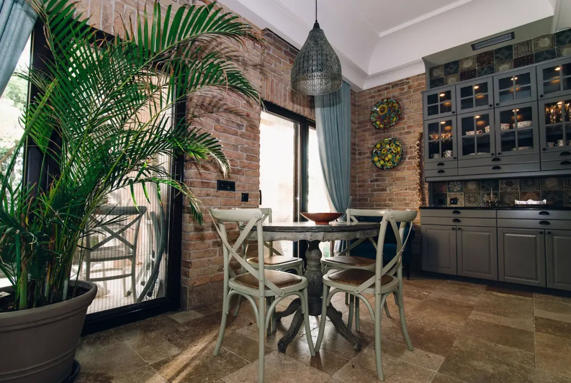 Authentic three-story villa with pool, Reževići, Budva