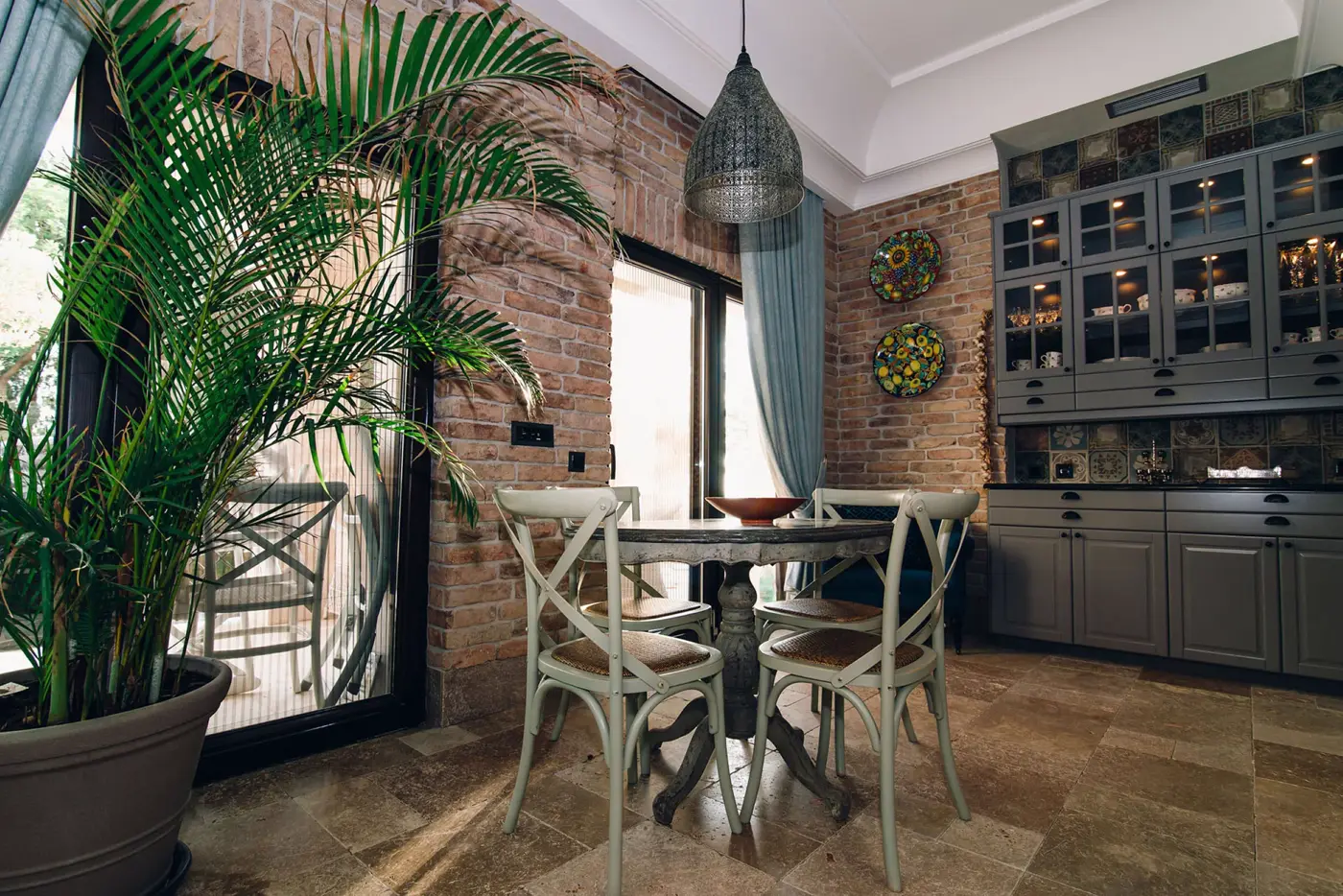 Authentic three-story villa with pool, Reževići, Budva