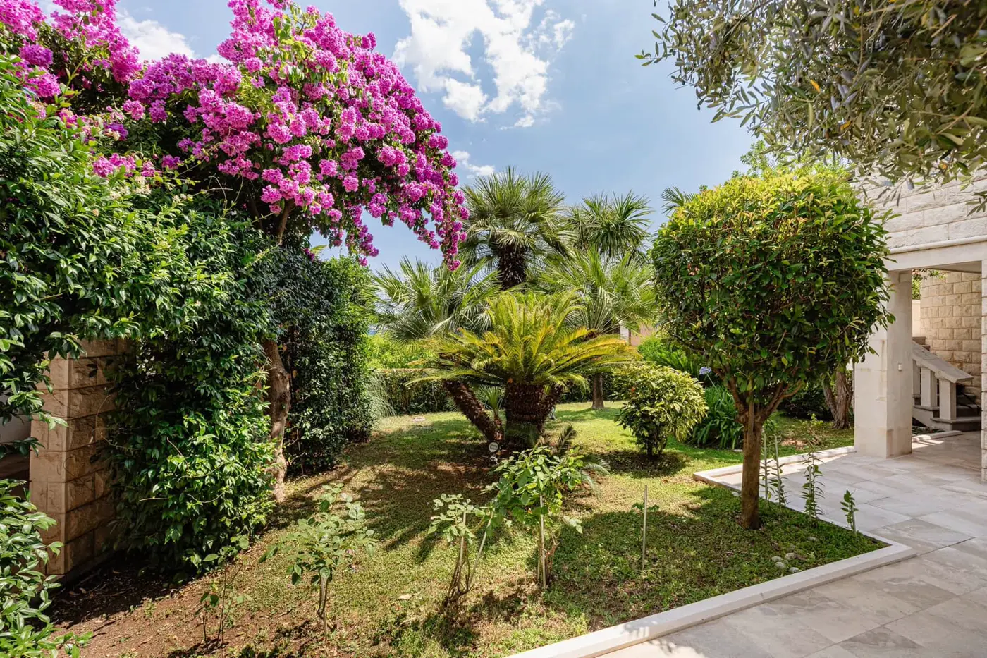 Exclusive Villa on the second line from the sea, Savina, Herceg Novi