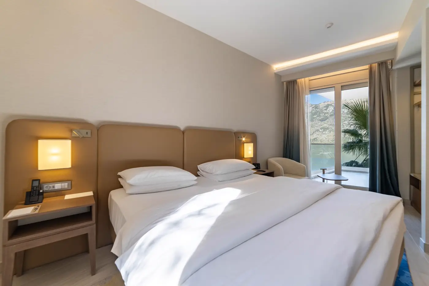 Luxury branded villa on the first line to the sea, Stoliv, Kotor