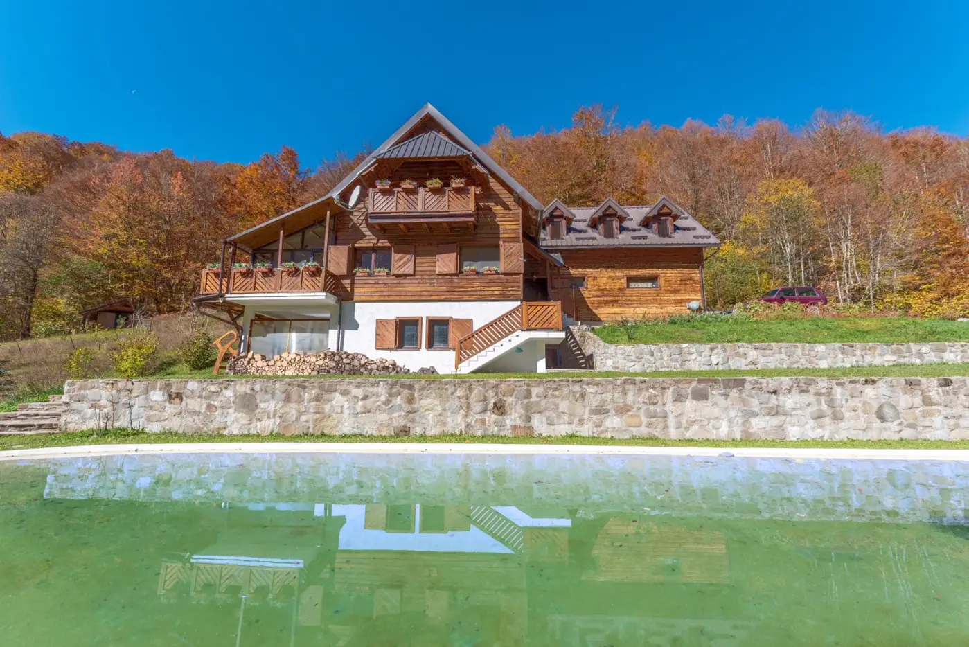 Mountain property with two houses, Opasanica, Podgorica