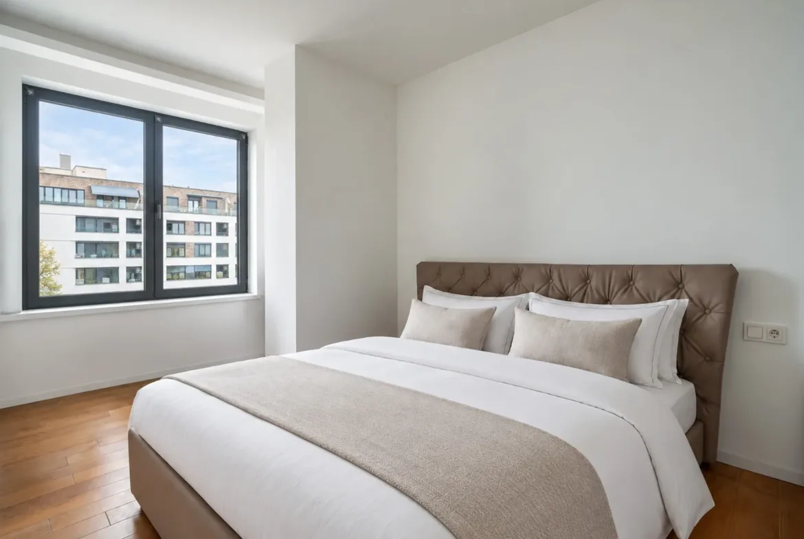 2-Bedroom Apartment, 113 m² – Sakura Park, Novi Beograd, Belgrade