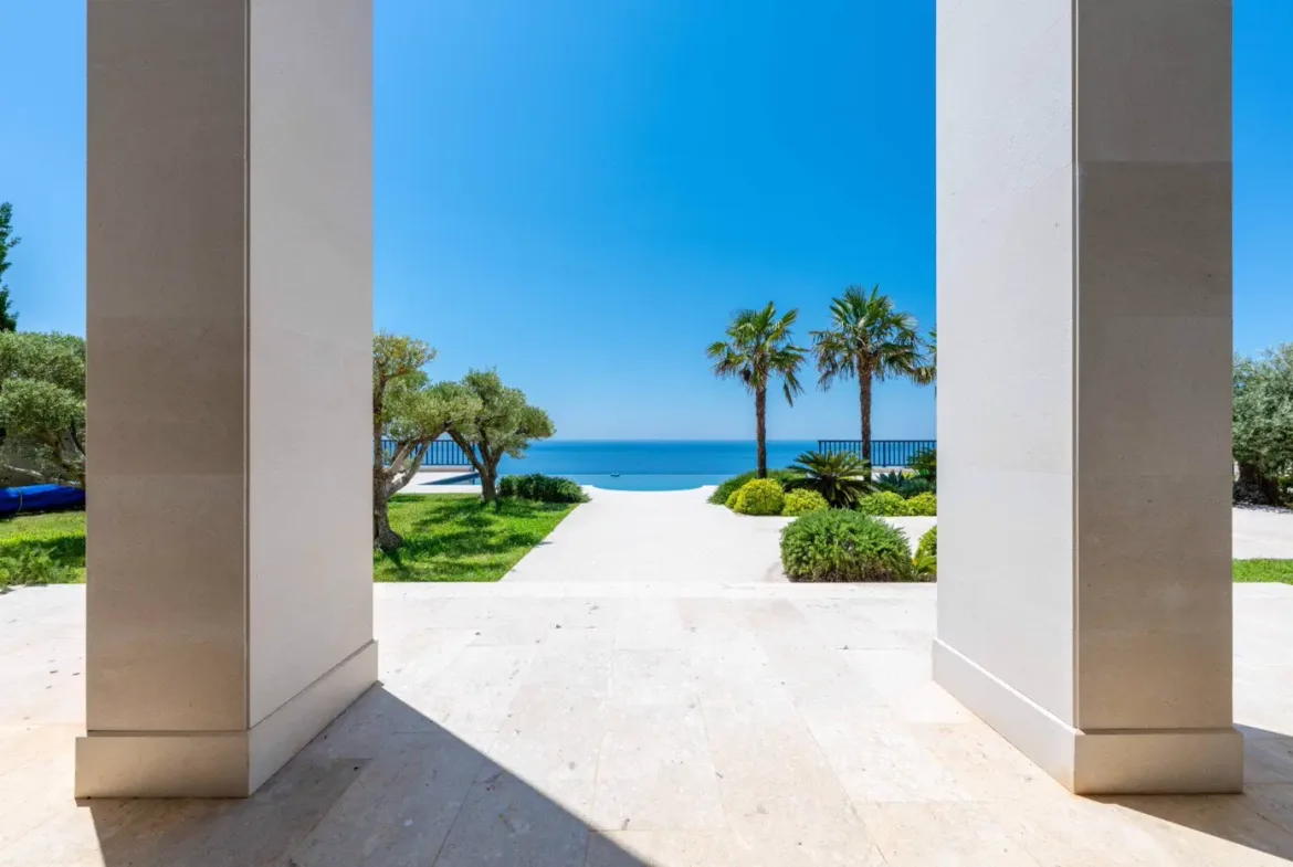 Exclusive designer villa – Skočiđevojka, Budva
