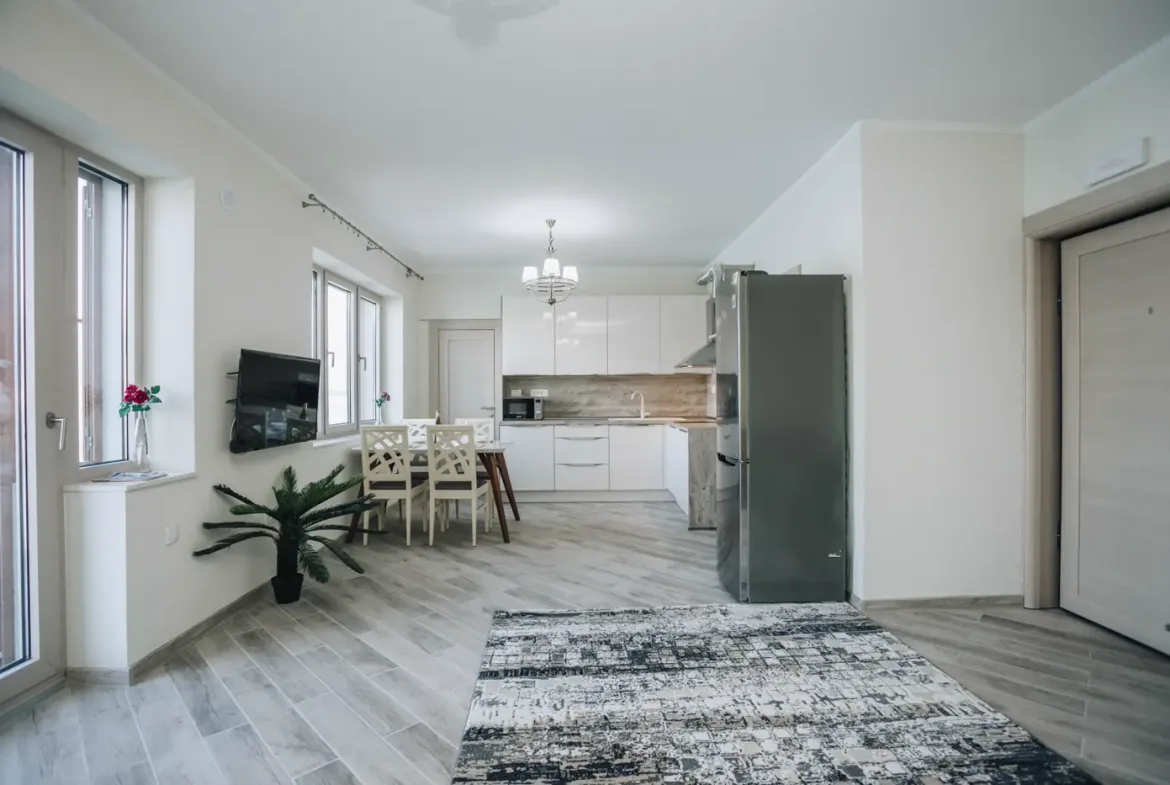 New villa with 3 apartments on the first line to the sea, Tivat, Krašići
