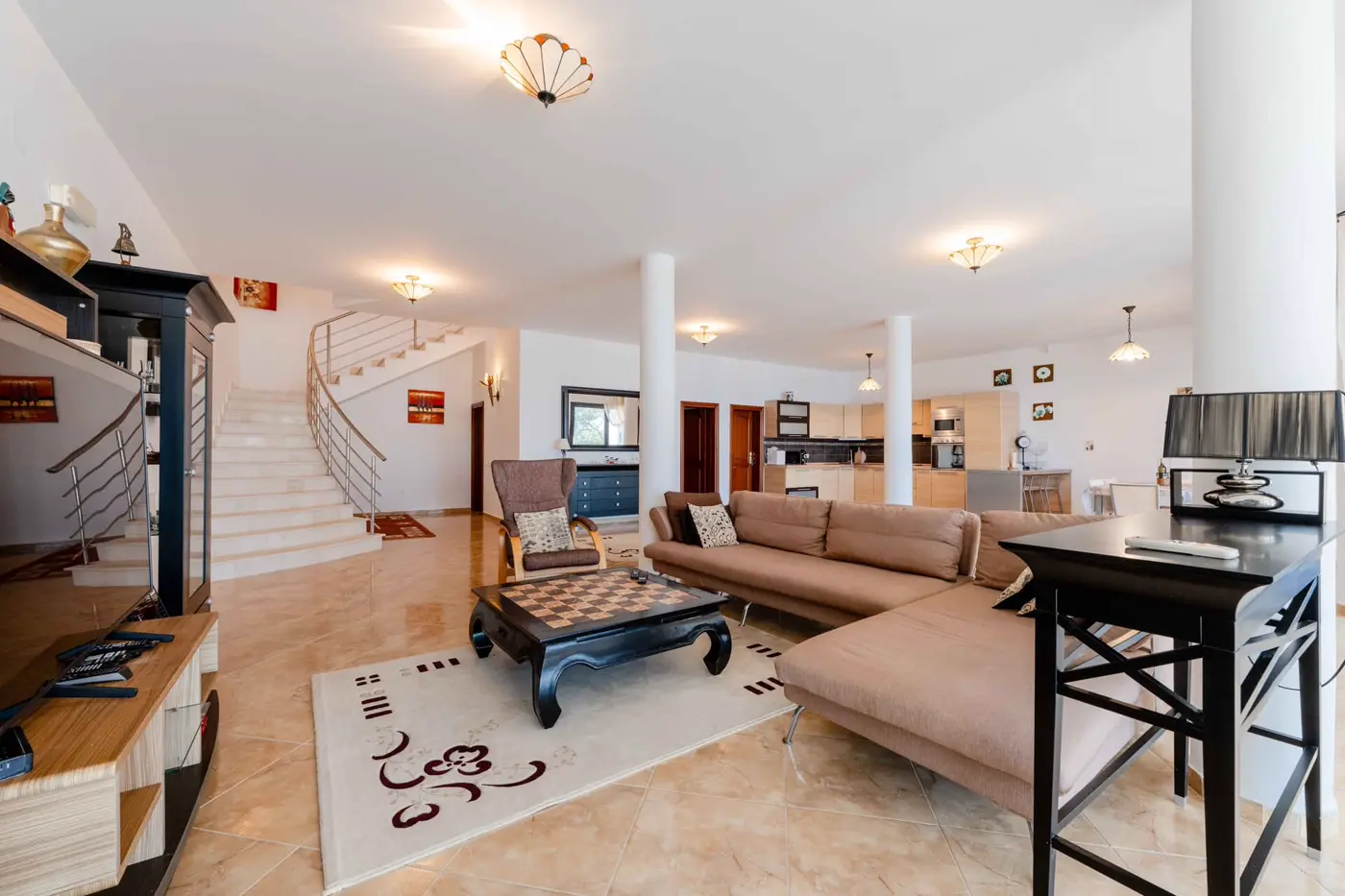 Beachfront villa with a private pool, Utjeha, Bar