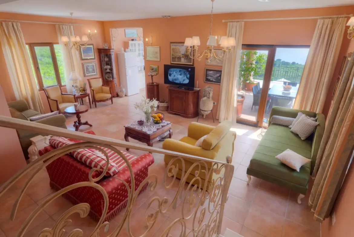Authentic villa with pool and panoramic sea view, Zagora, Kotor