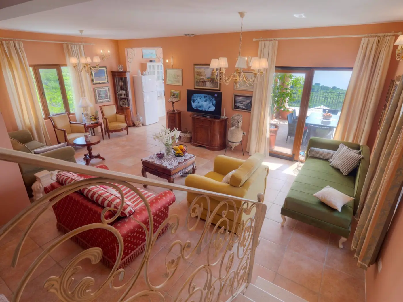 Authentic villa with pool and panoramic sea view, Zagora, Kotor