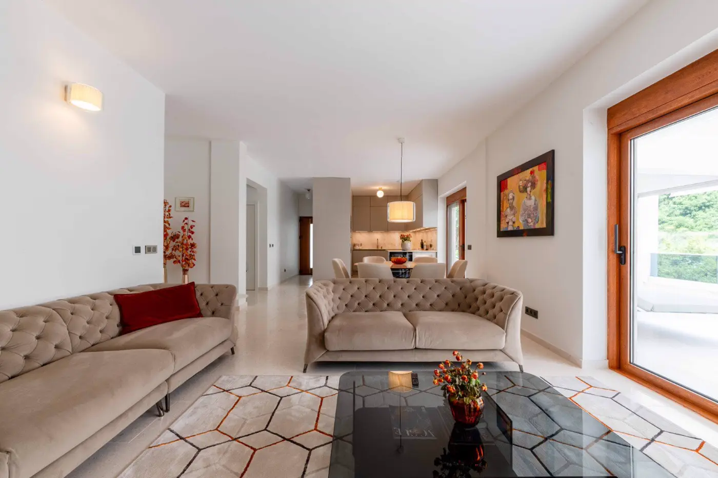 Modern villa with a pool, Rijeka Reževići, Budva