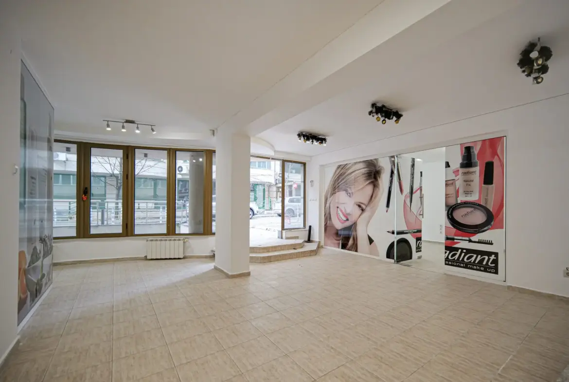 Bright office on two floors in Lozenets district for sale
