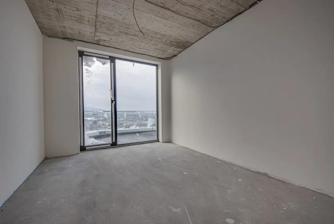 Luxury penthouse in a multifunctional building