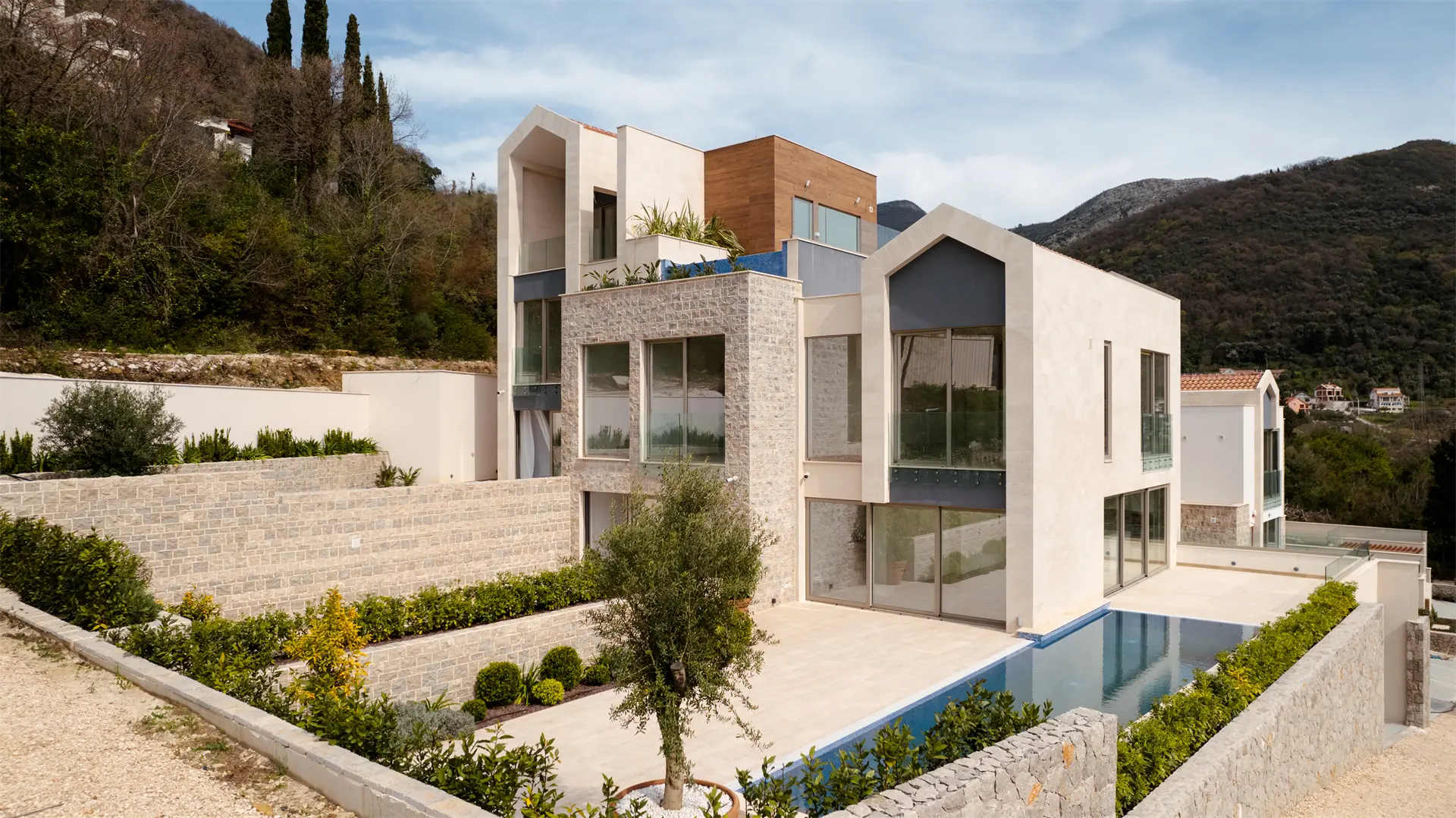 Townhouse, Donja Lastva, Tivat