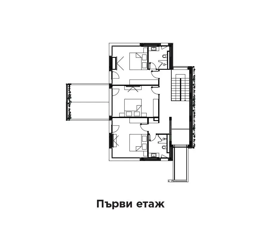 A luxury house in an exclusive gated complex near the capital Sofia