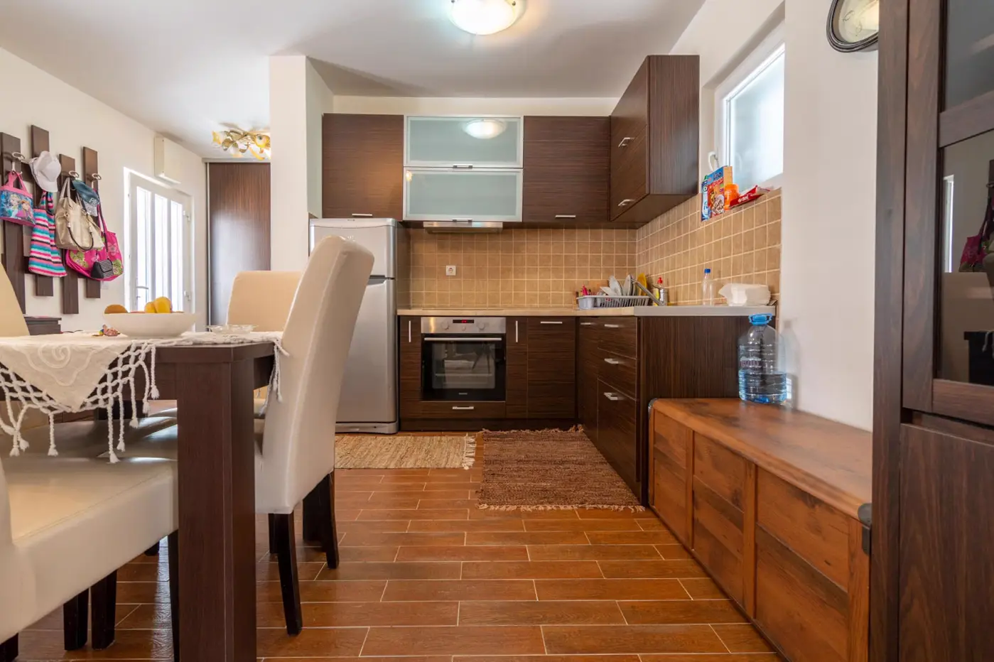 07-105 Modern villa with pool and partial sea view, Bonići, Tivat