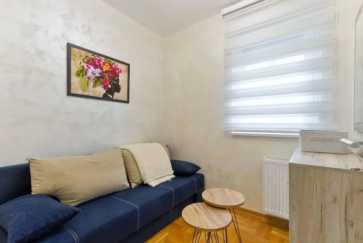 2-Bedroom Apartment, 55 m² – Milorada Jovanovića, Čukarica, Belgrade