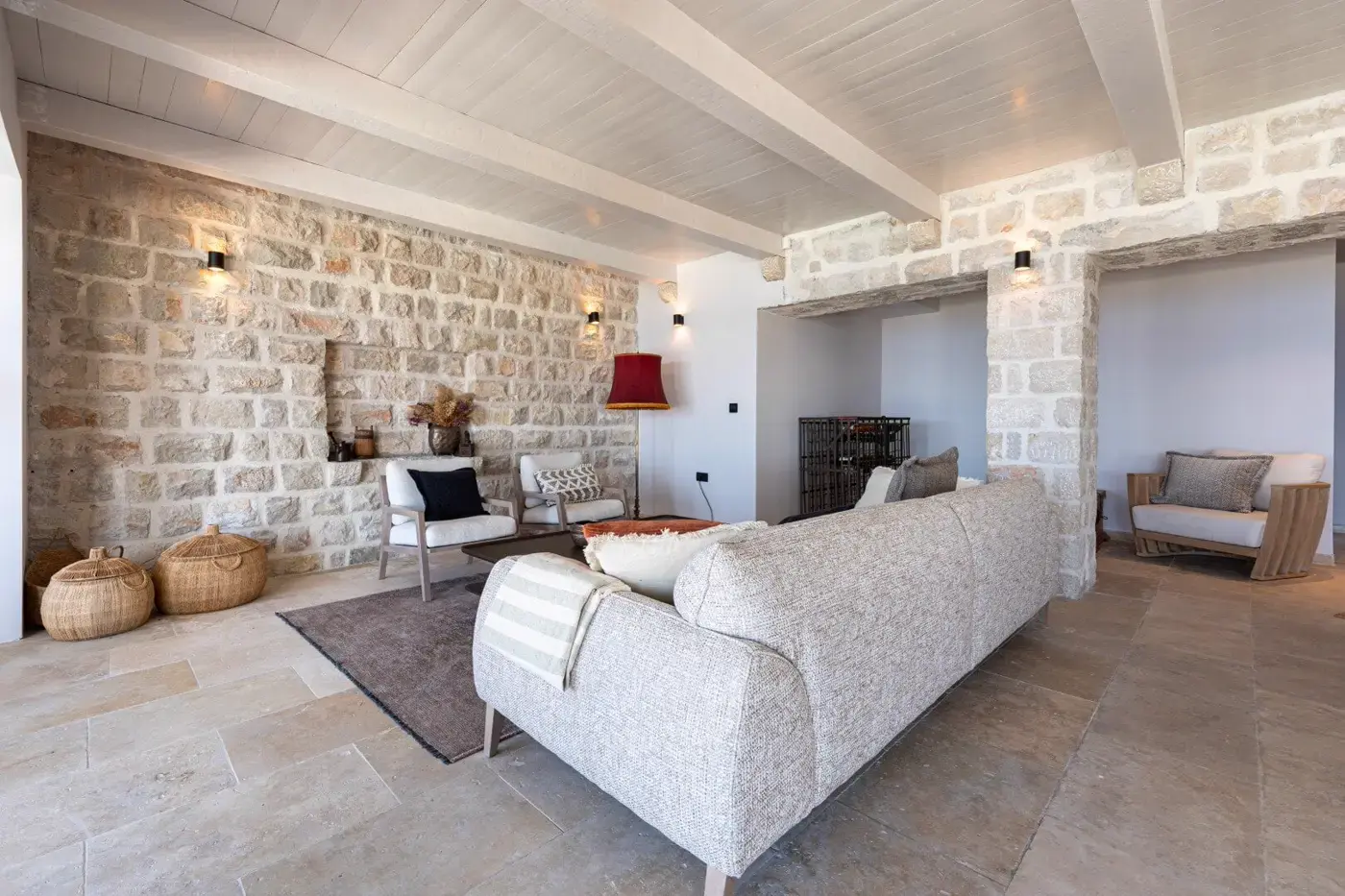 Designer stone villa, Drobni Pijesak, Budva