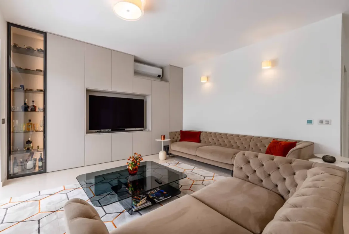 Modern villa with a pool, Rijeka Reževići, Budva